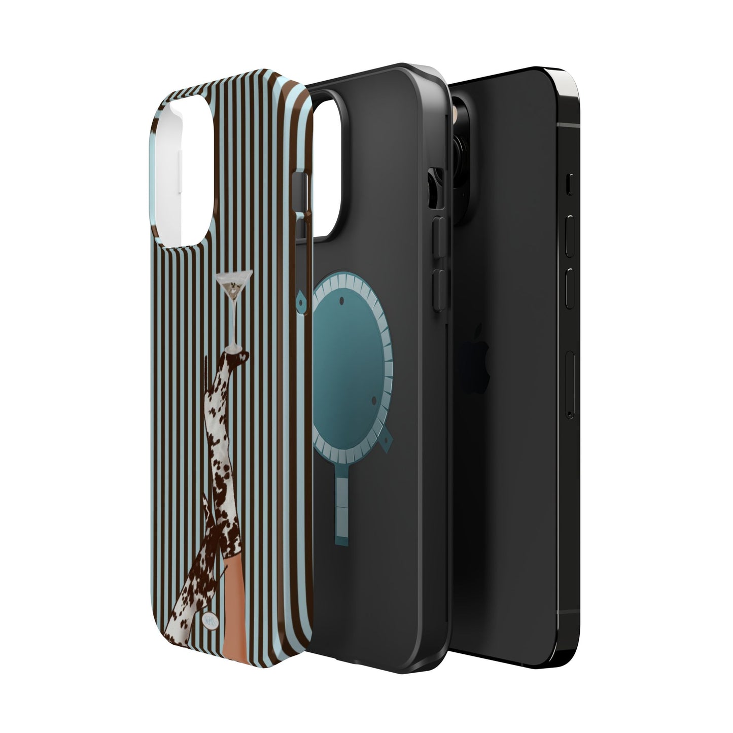 Nightcap Martini Mag Safe Case for iPhone