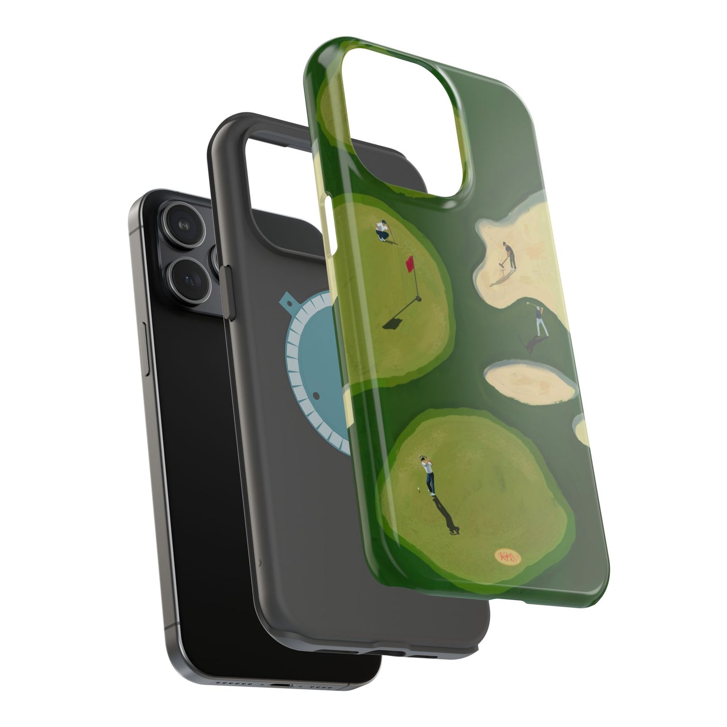 Tee Time Mag Safe Case for iPhone
