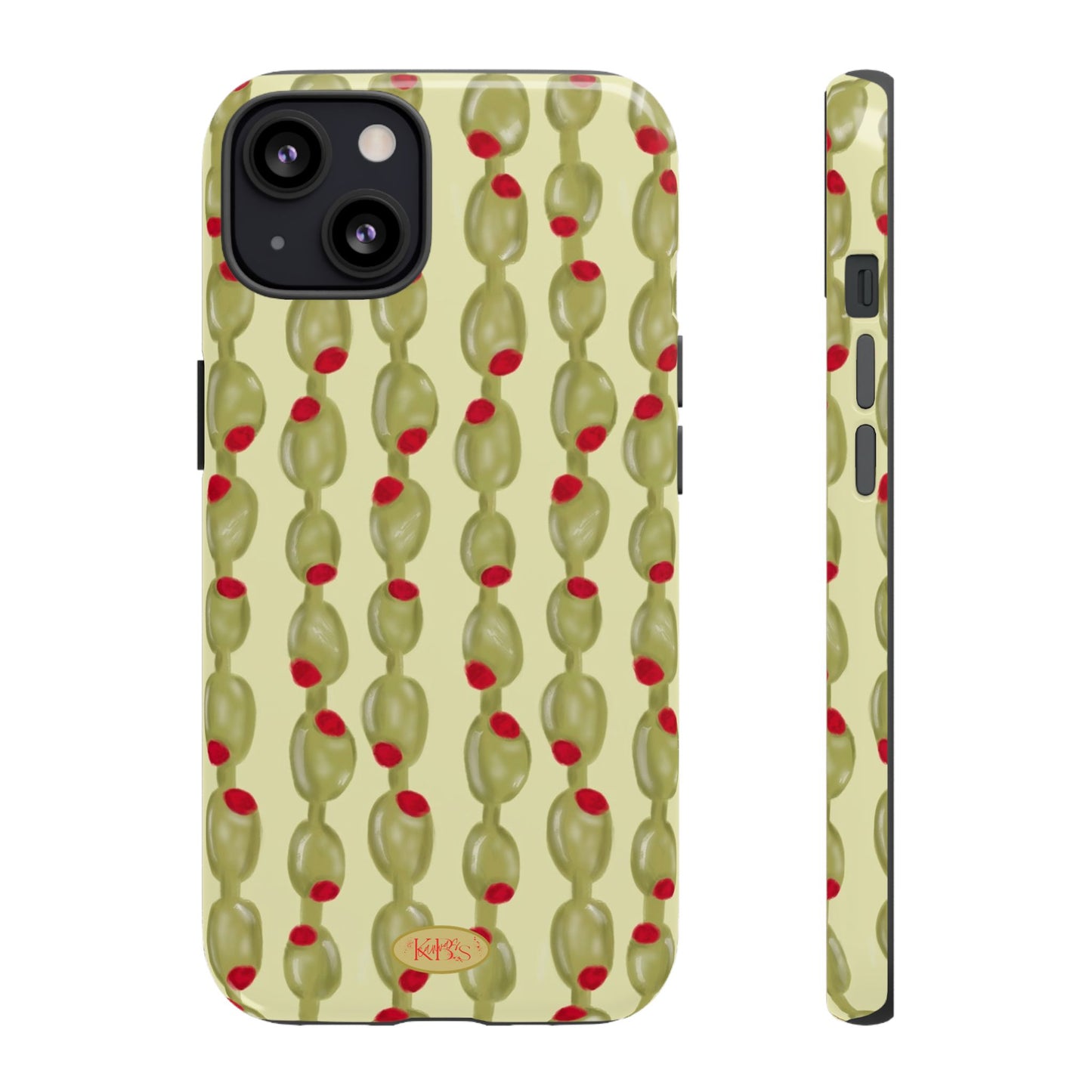 Olive Hour Tough Case for iPhone