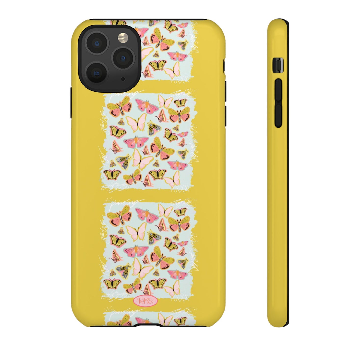Butterfly Muse Scarf Tough Case for iPhone