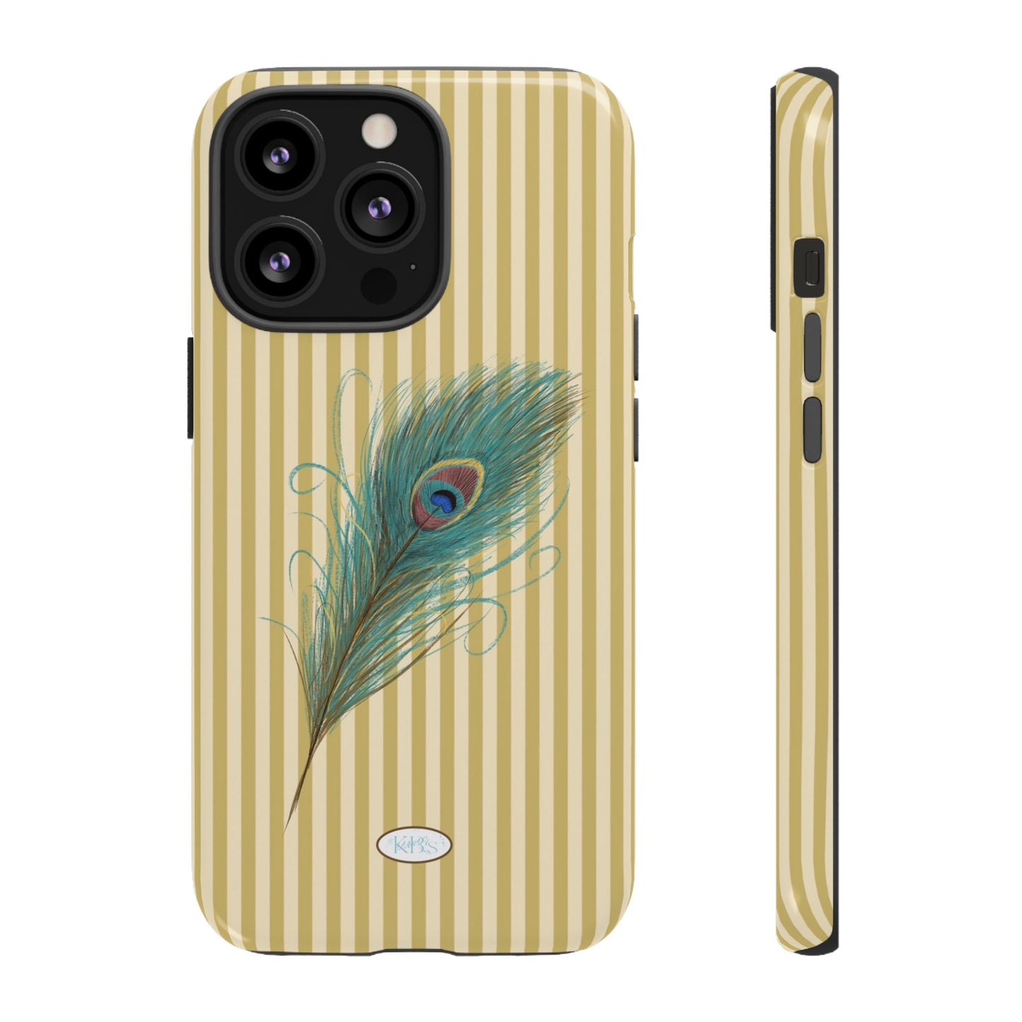 Peacock Feather Tough Case for iPhone