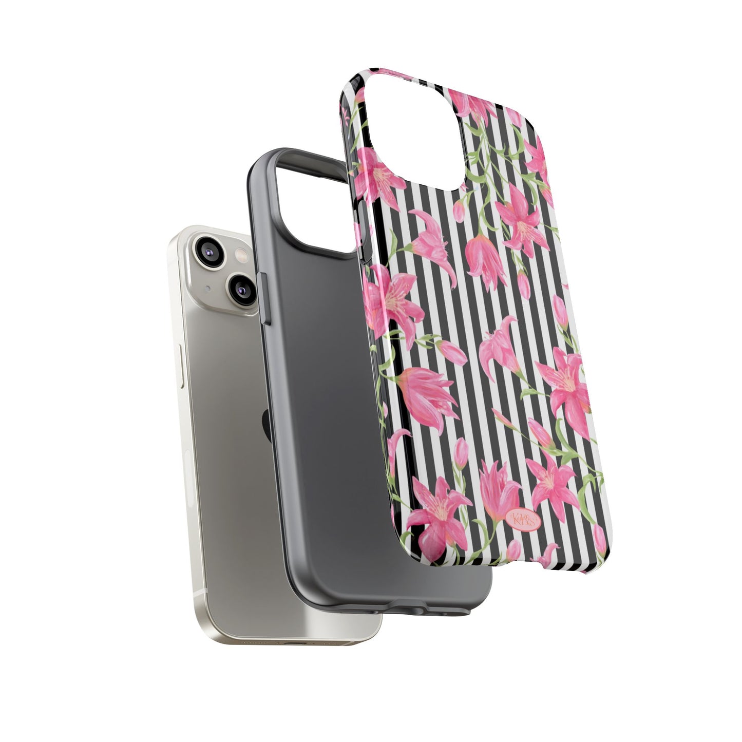 Bold Bloom Tough Case for iPhone