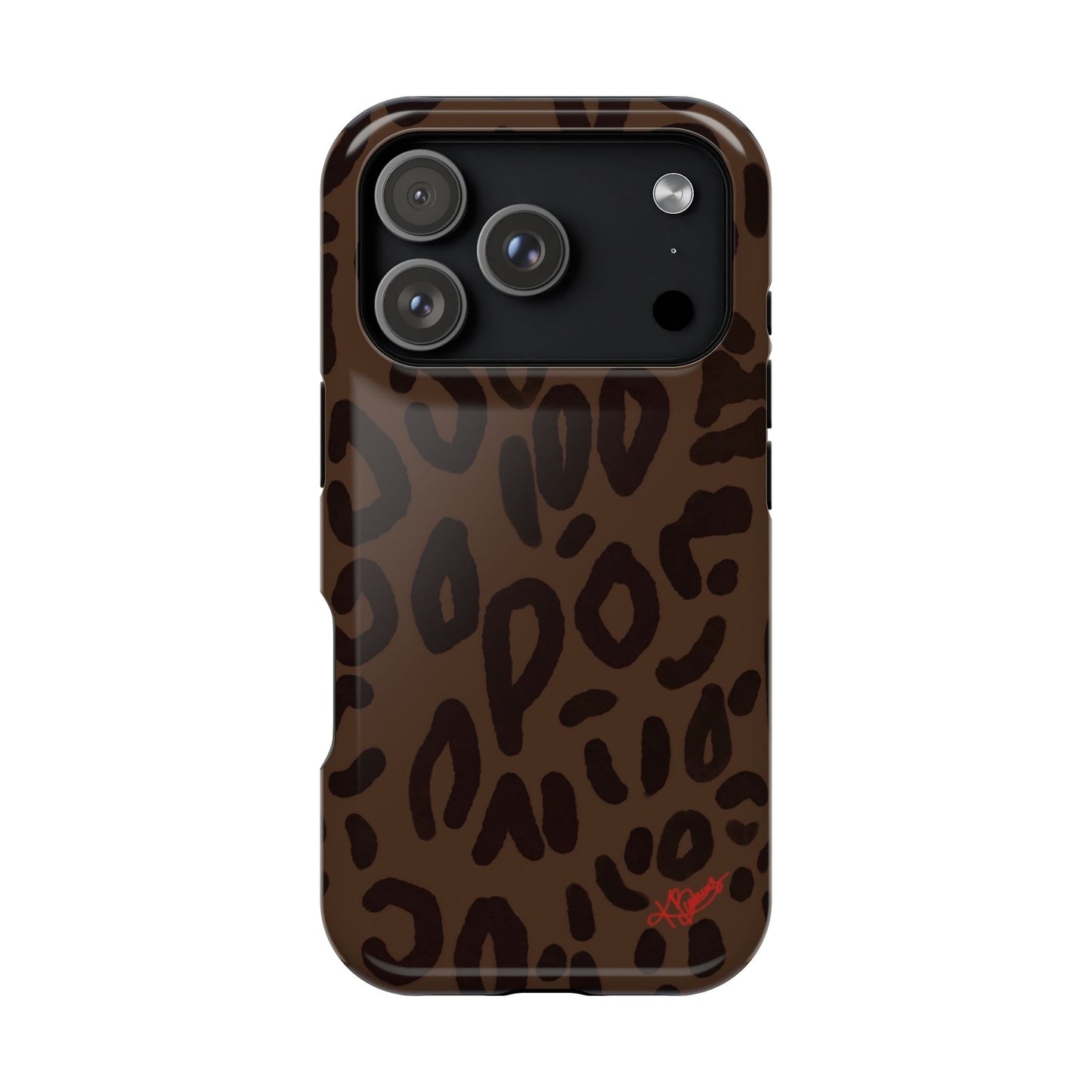 Leopard Print Mag Safe Case