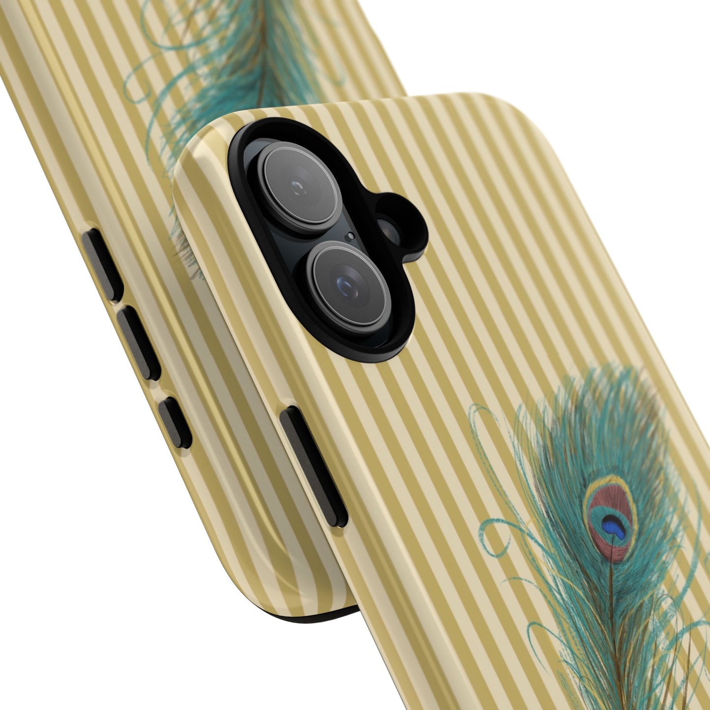 Peacock Feather Tough Case for iPhone