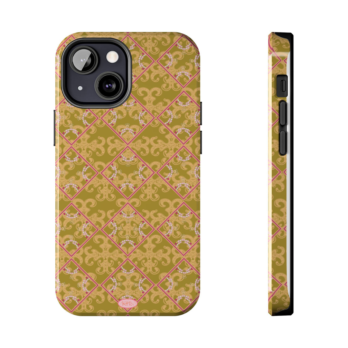 Pearl Trellis Tough Case for iPhone
