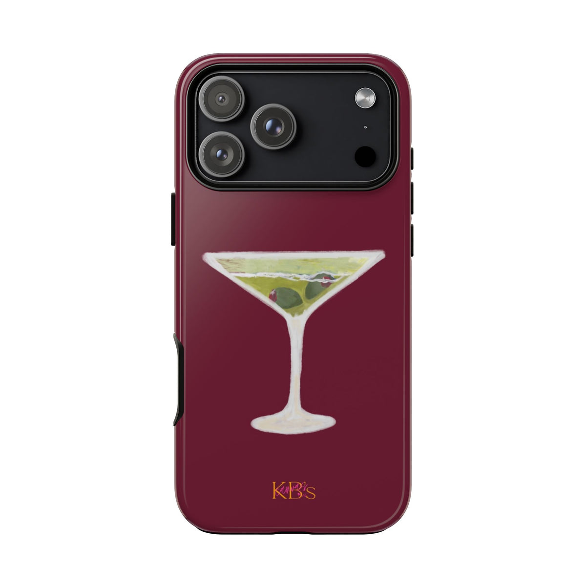 Maroon Martini Tough Case