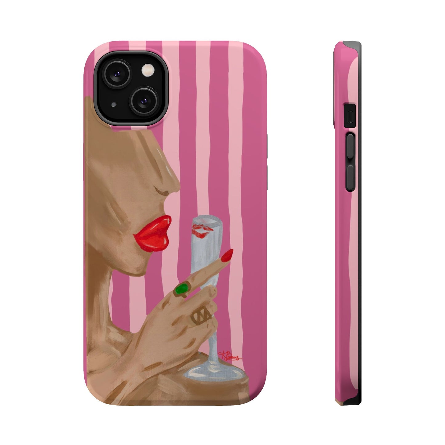 Champagne Kiss Mag Safe Case