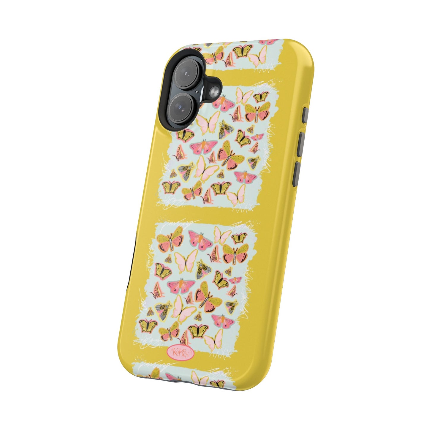 Butterfly Collage Mag Safe Case for iPhone