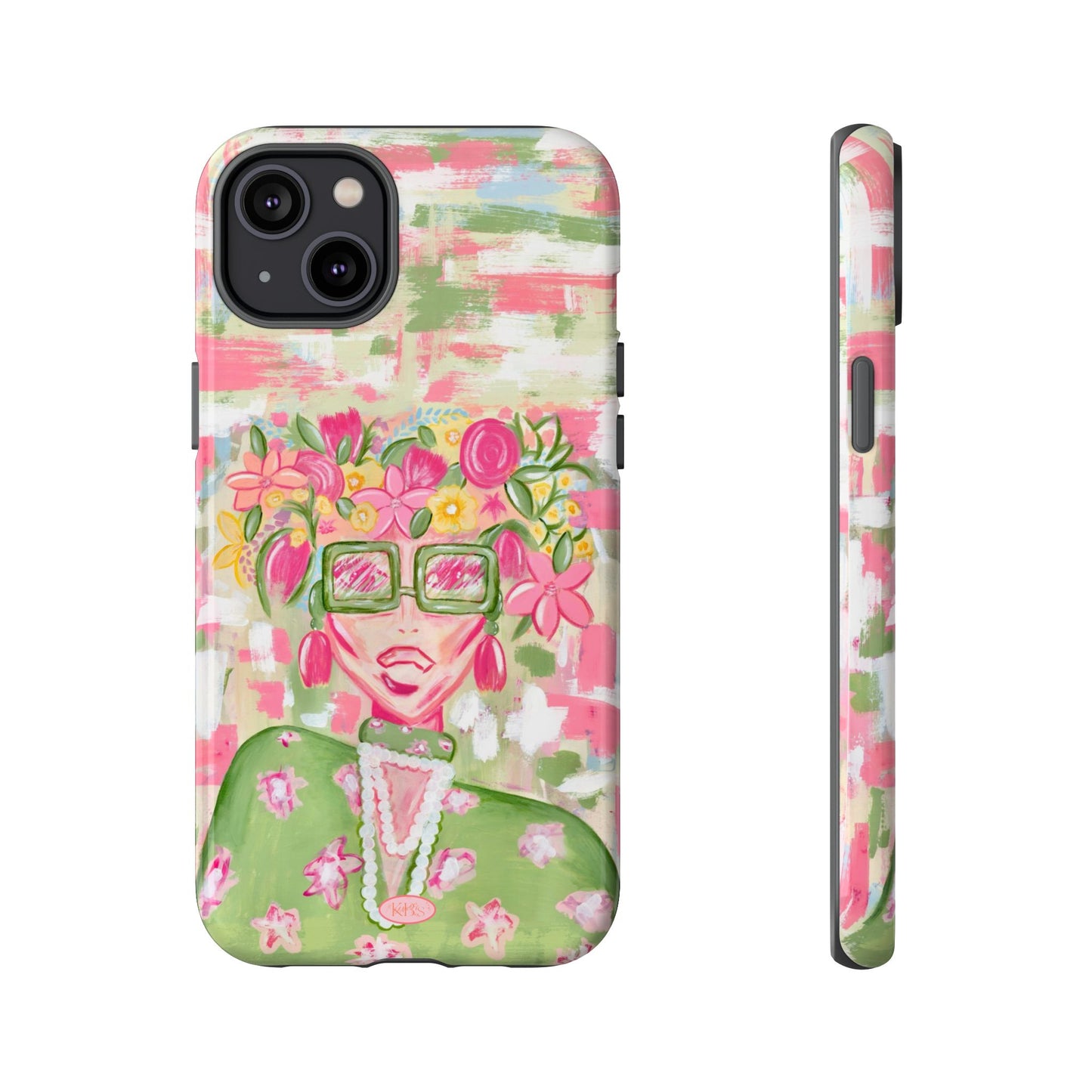 Flora Mae Tough Case for iPhone