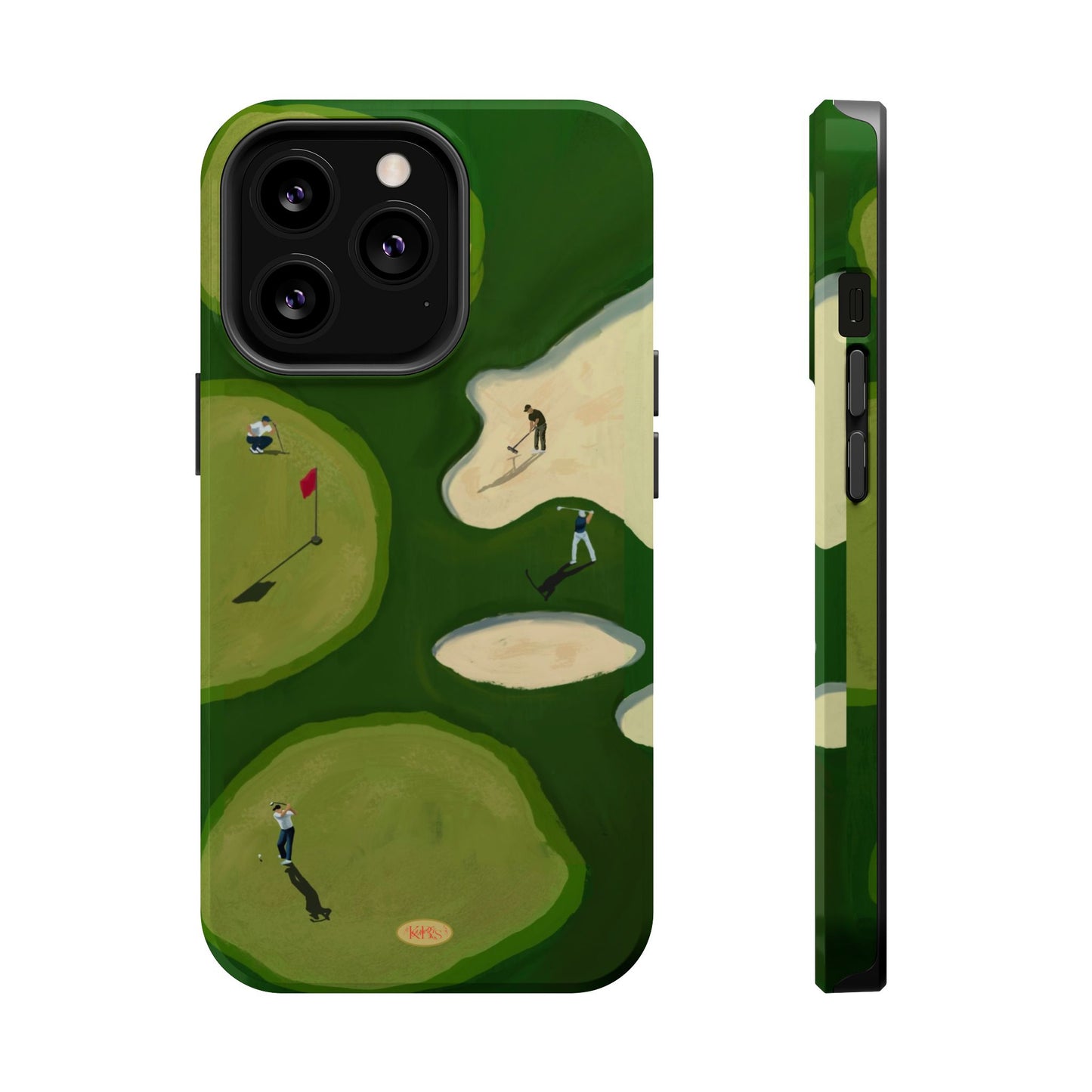 Tee Time Mag Safe Case for iPhone