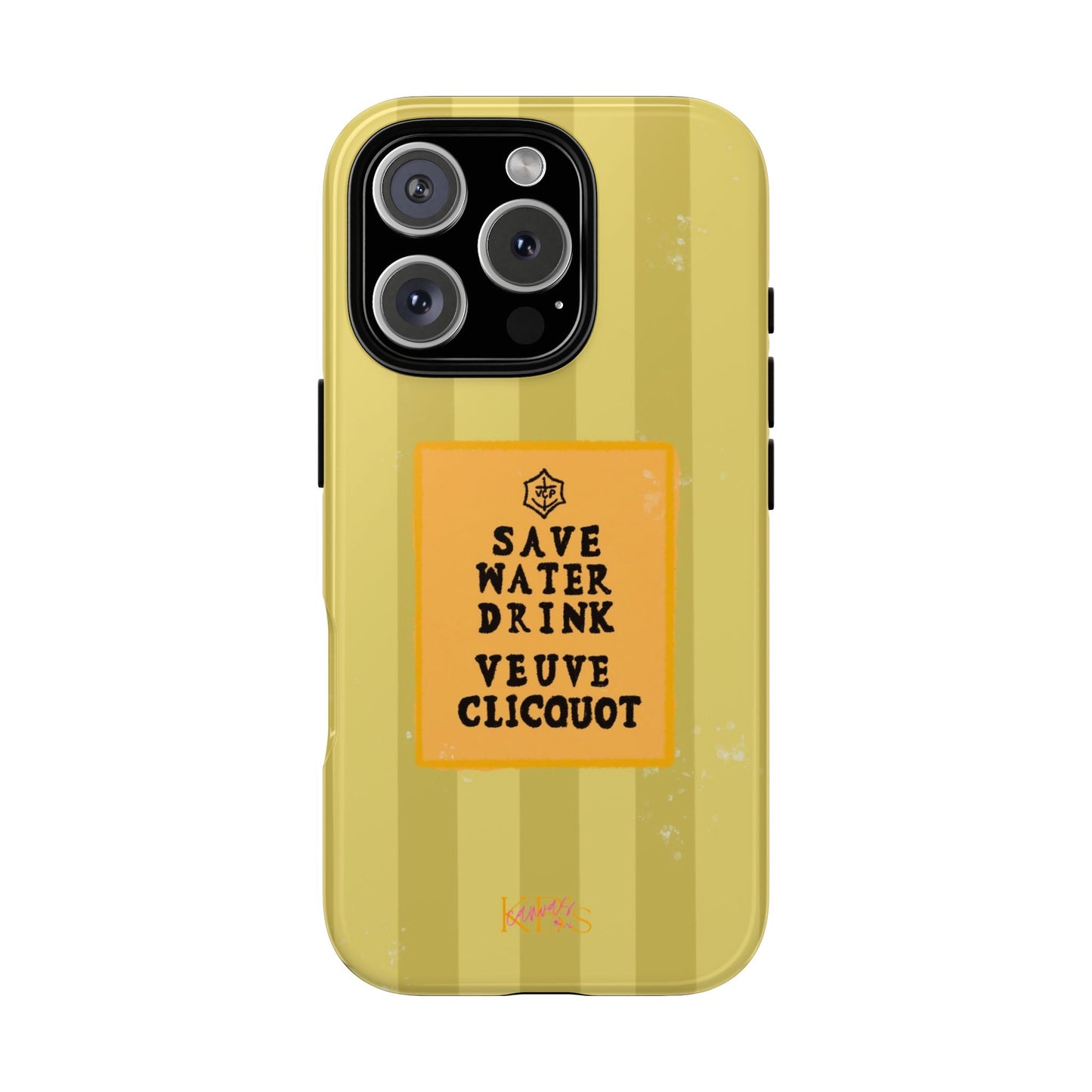 Drink Veuve Tough Case