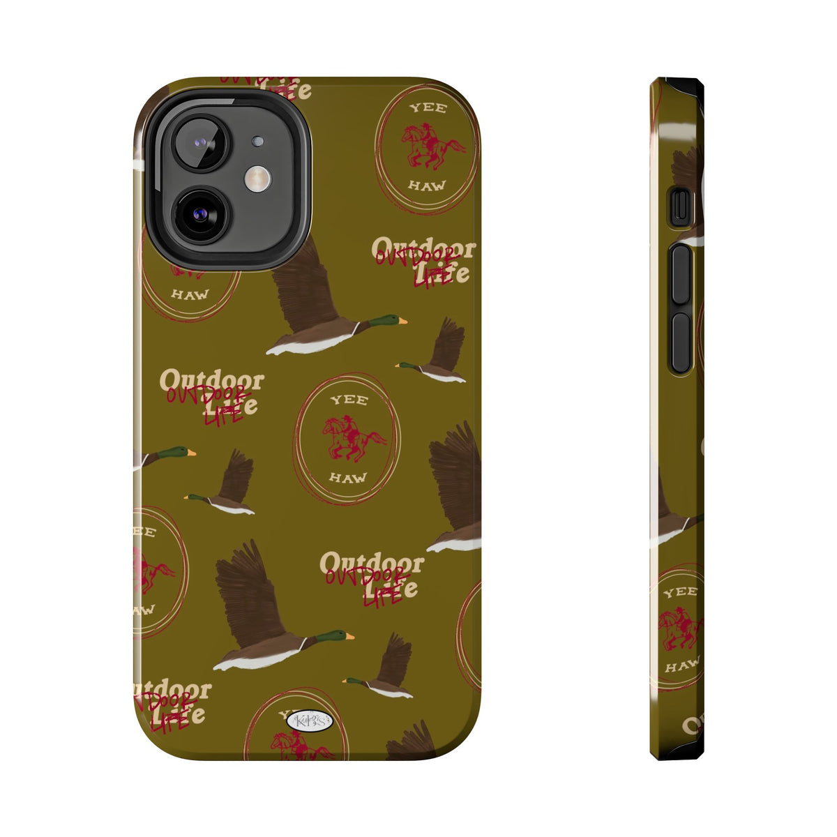 Outdoorsman Collection Tough Case for iPhone