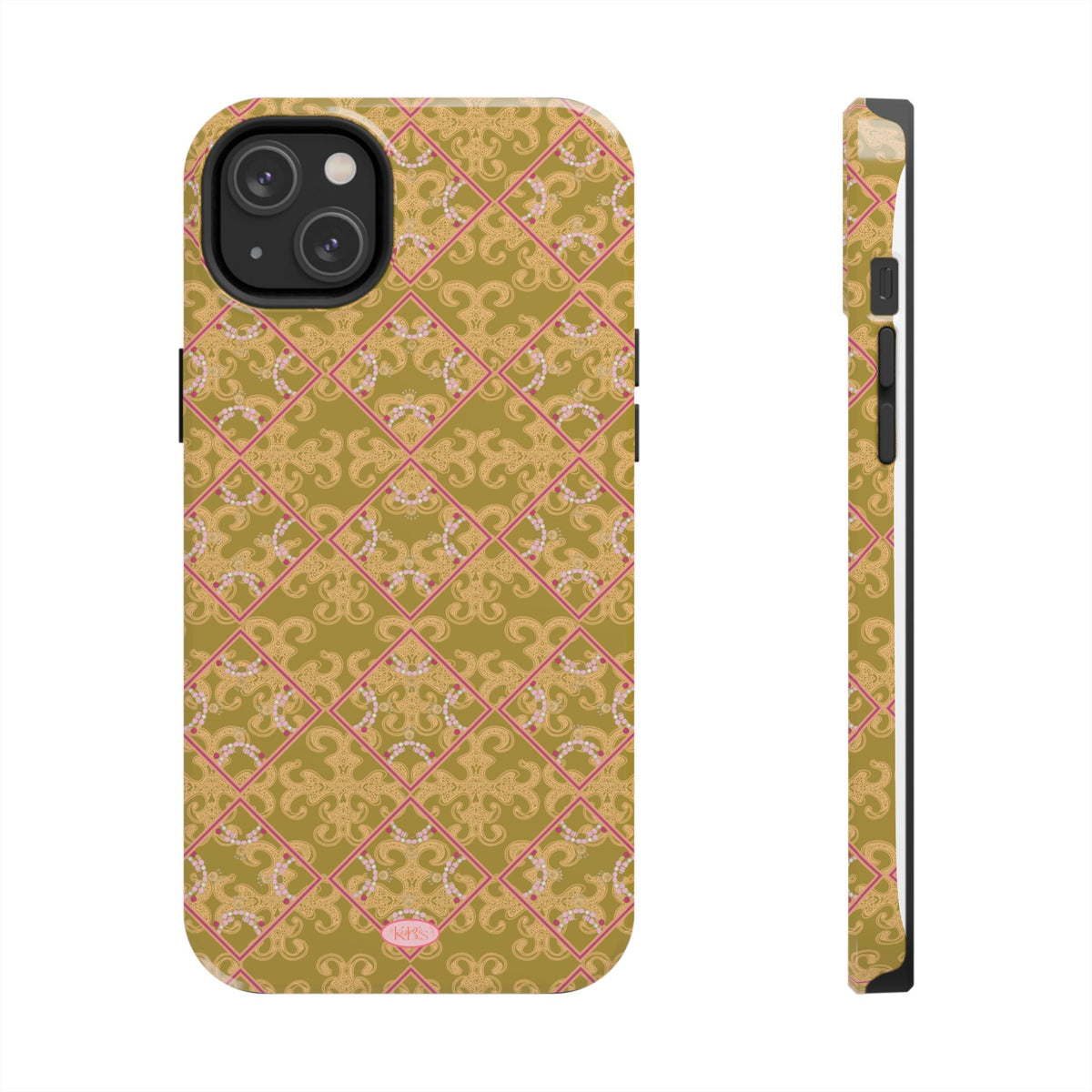 Pearl Trellis Tough Case for iPhone