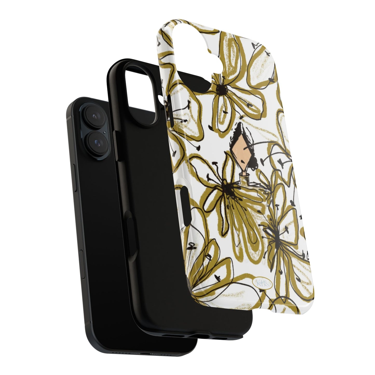 Fleur Runway Tough Case for iPhone