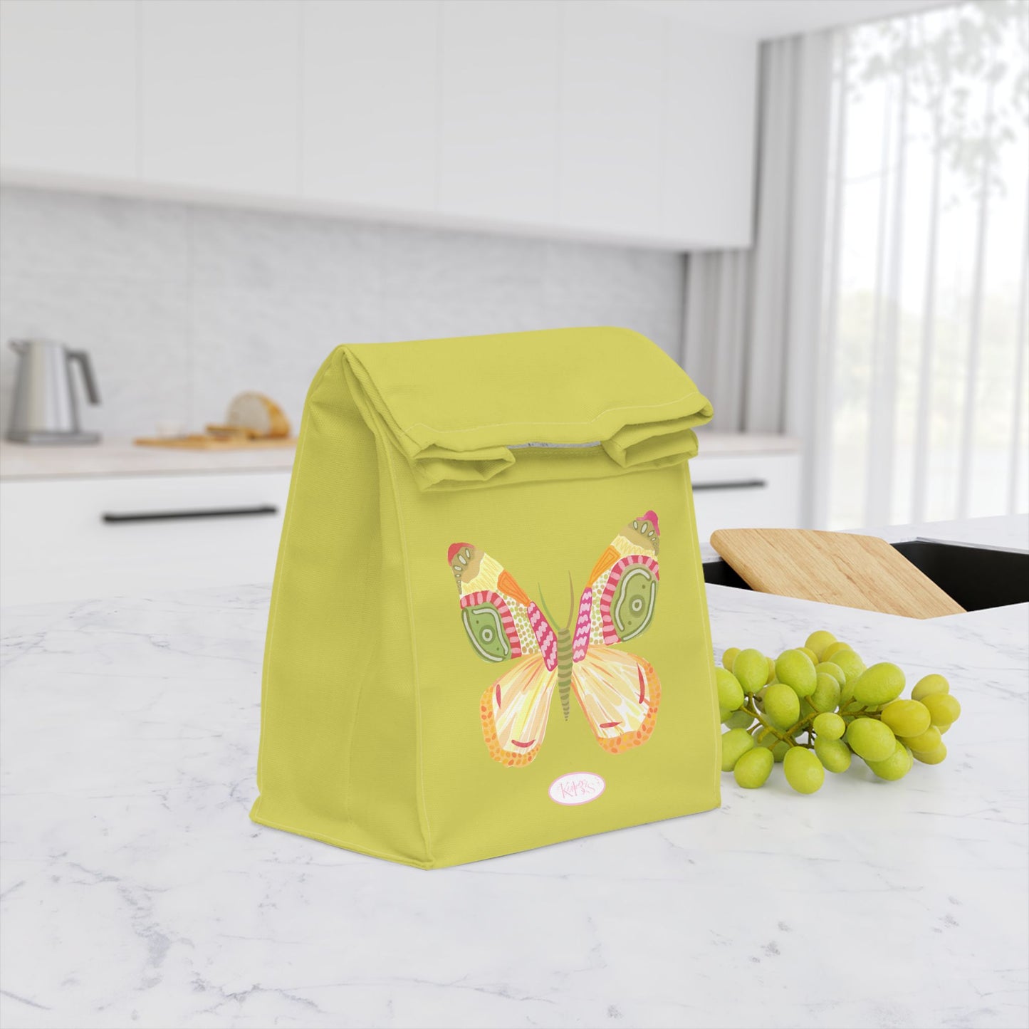 Flutter Insulated Lunch Box - Green