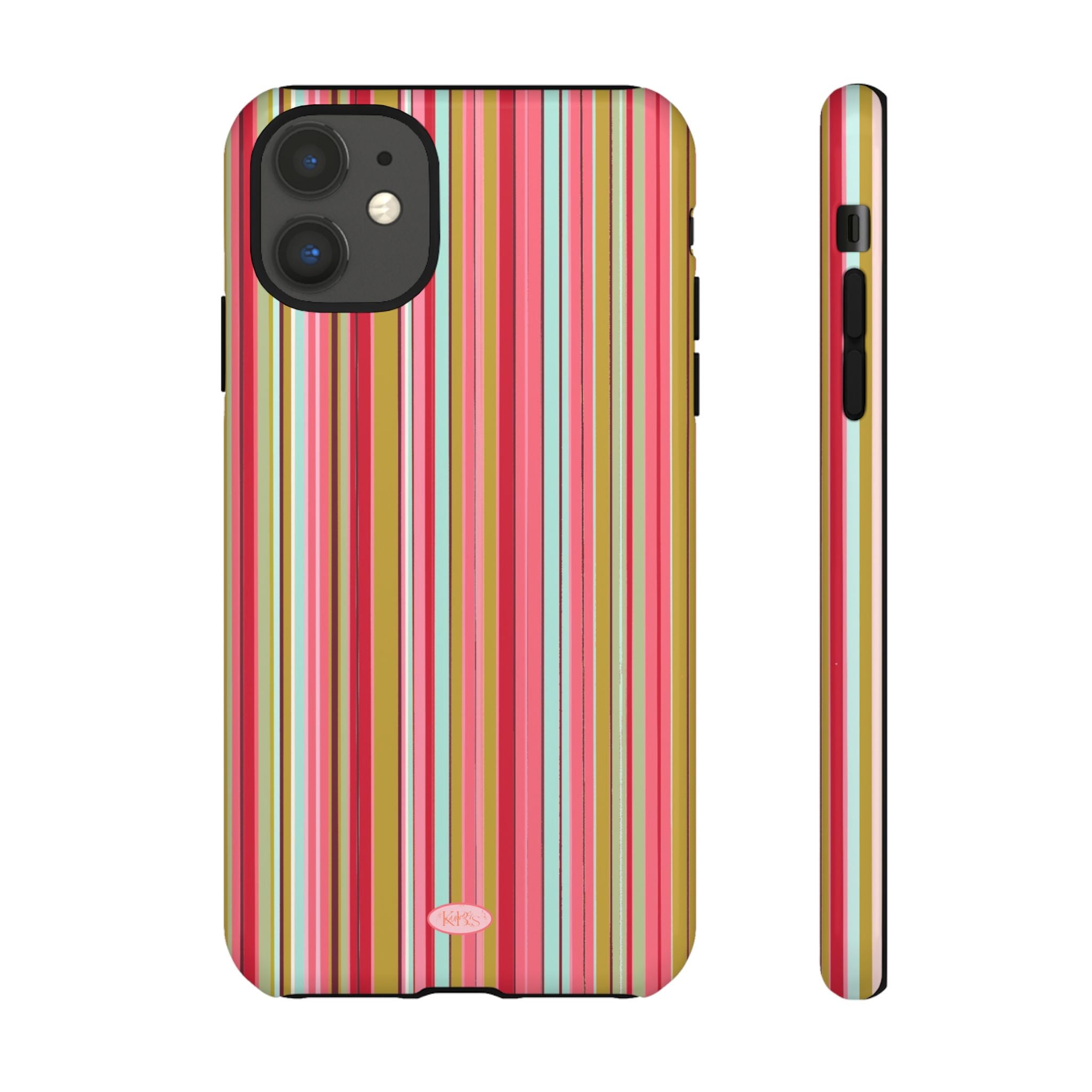 Cabana Stripe Tough Case for iPhone