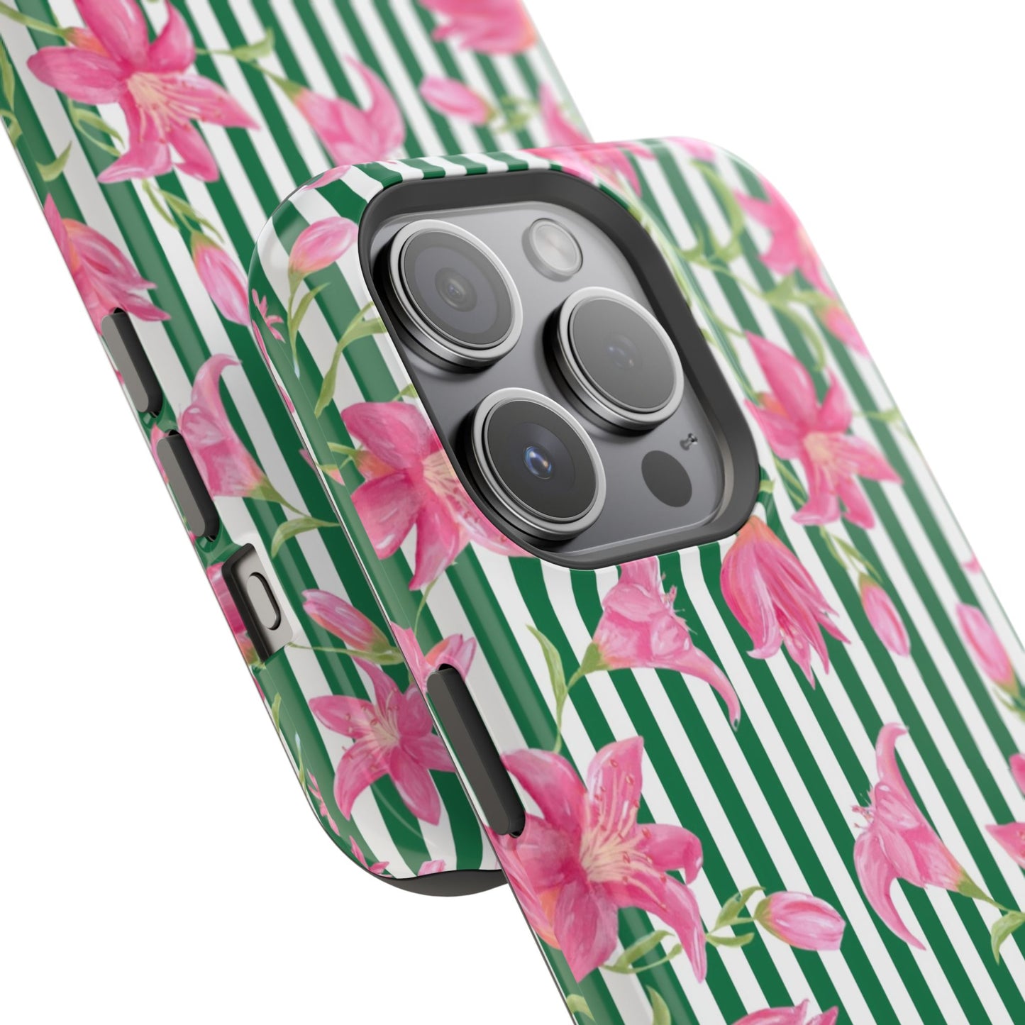 Azalea Stripe Mag Safe Case for iPhone