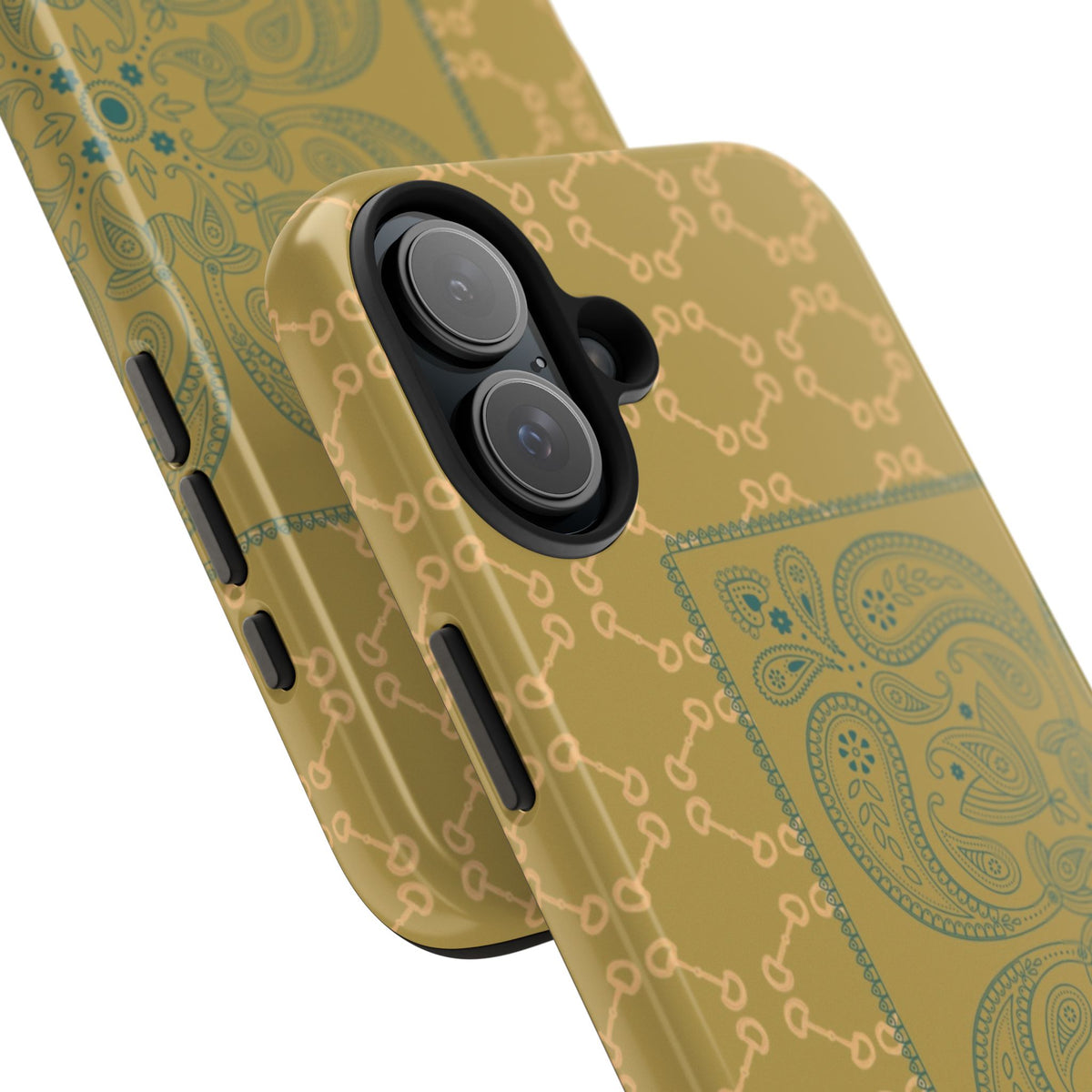 Horsebit Bandana Tough Case for iPhone