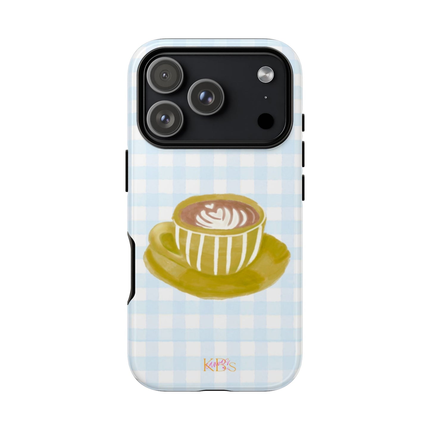 I Love You A Latte Tough Case for iPhone