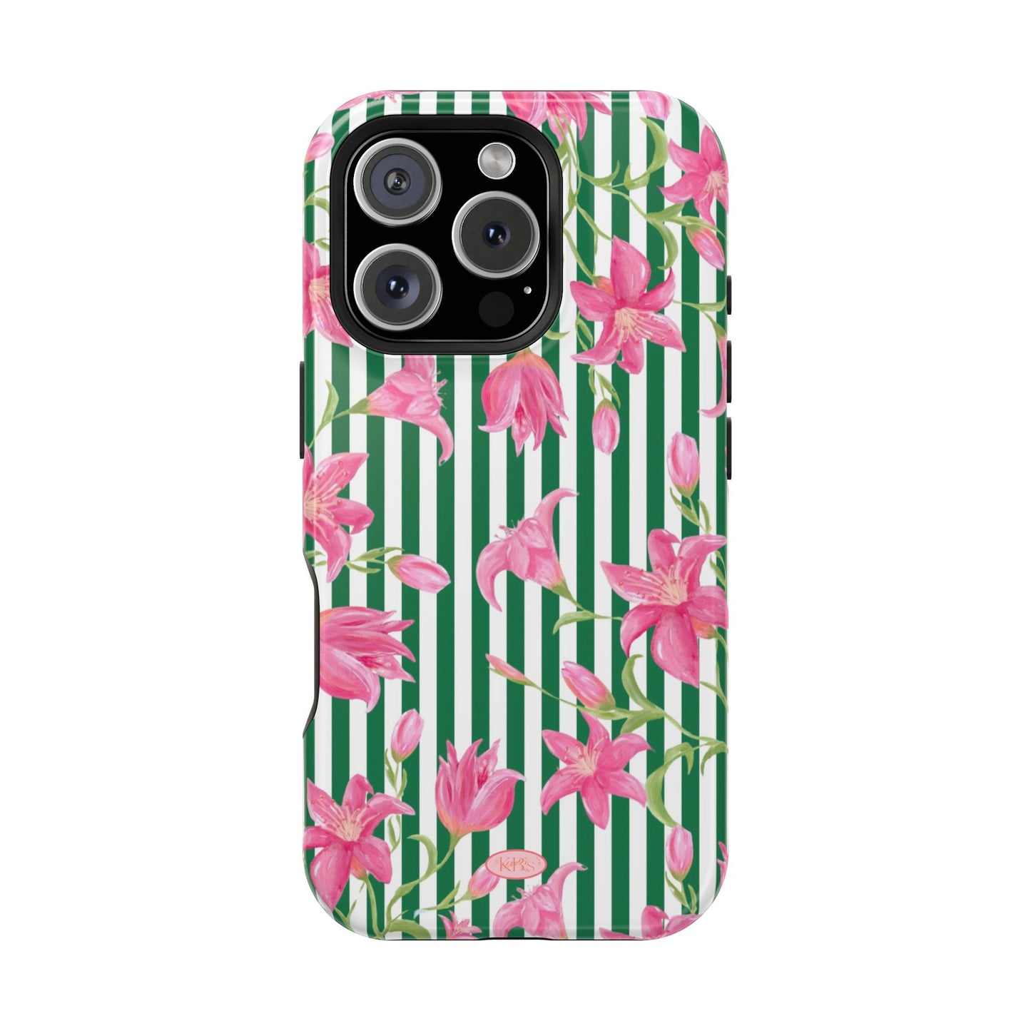 Azalea Stripe Mag Safe Case for iPhone