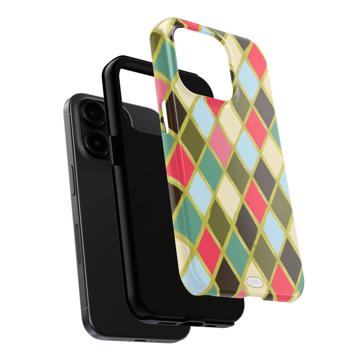 Marquis Mosaic Tough Case for iPhone