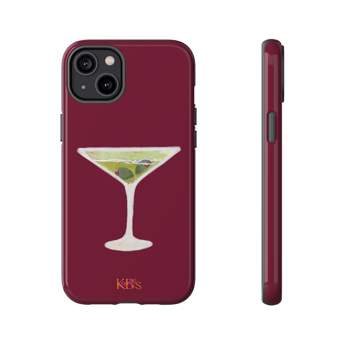 Maroon Martini Tough Case