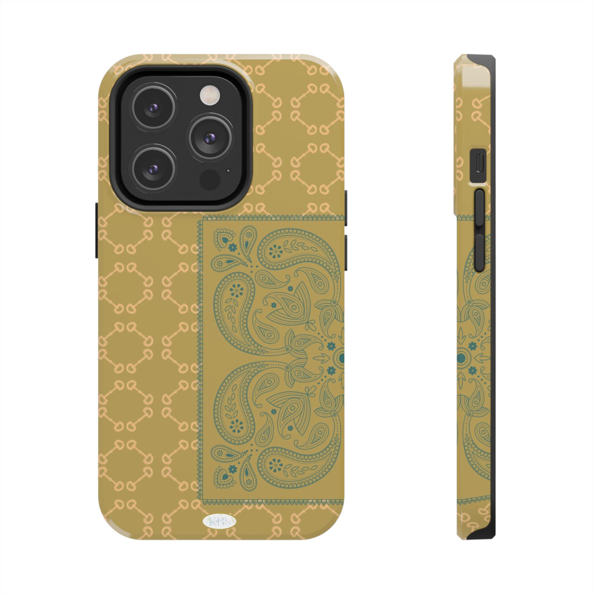 Horsebit Bandana Tough Case for iPhone