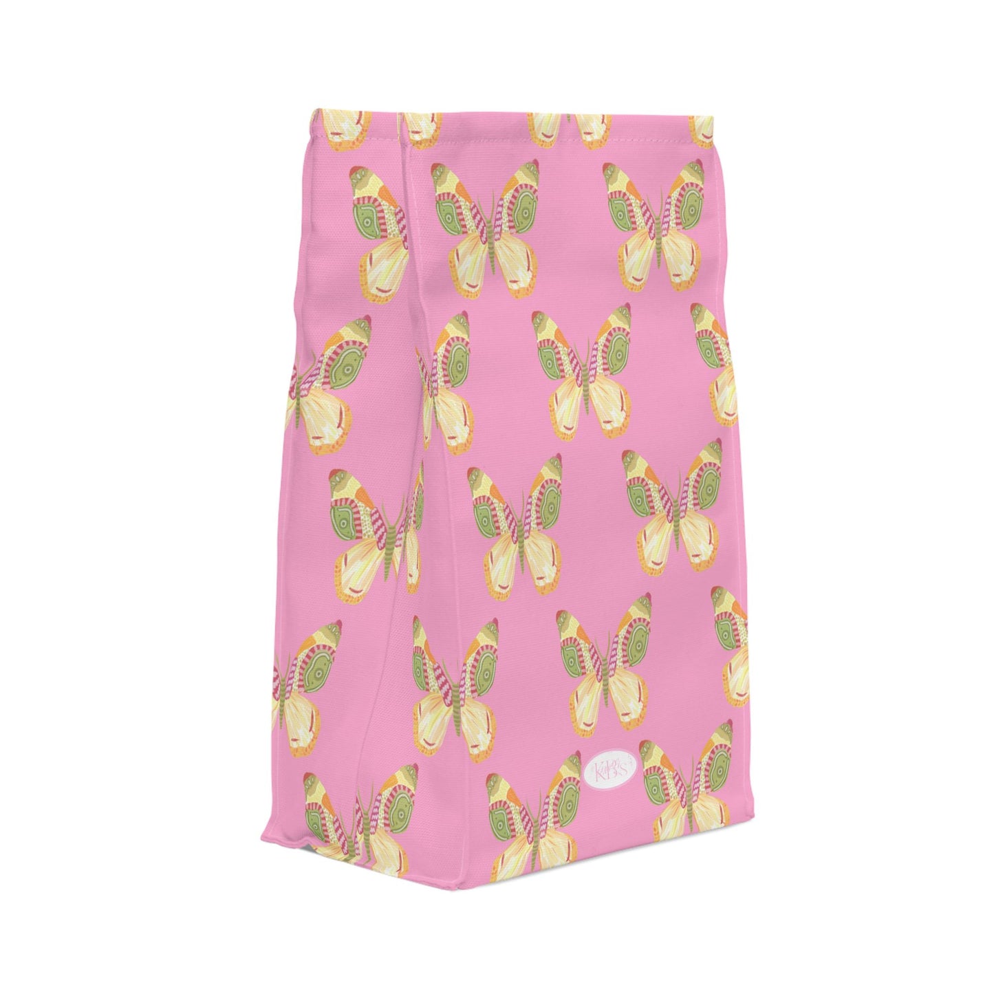 Flutter Pattern Insulated Lunch Box