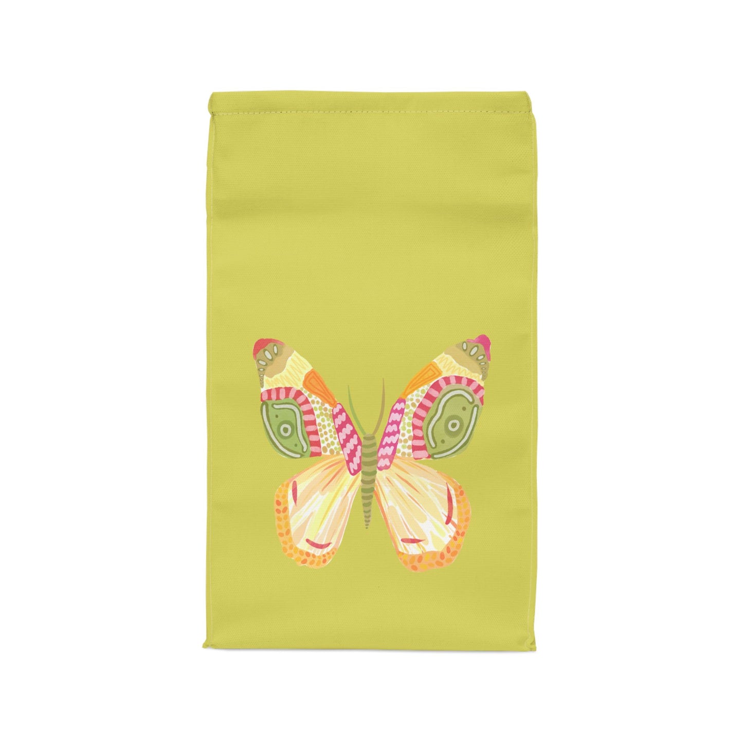 Flutter Insulated Lunch Box - Green