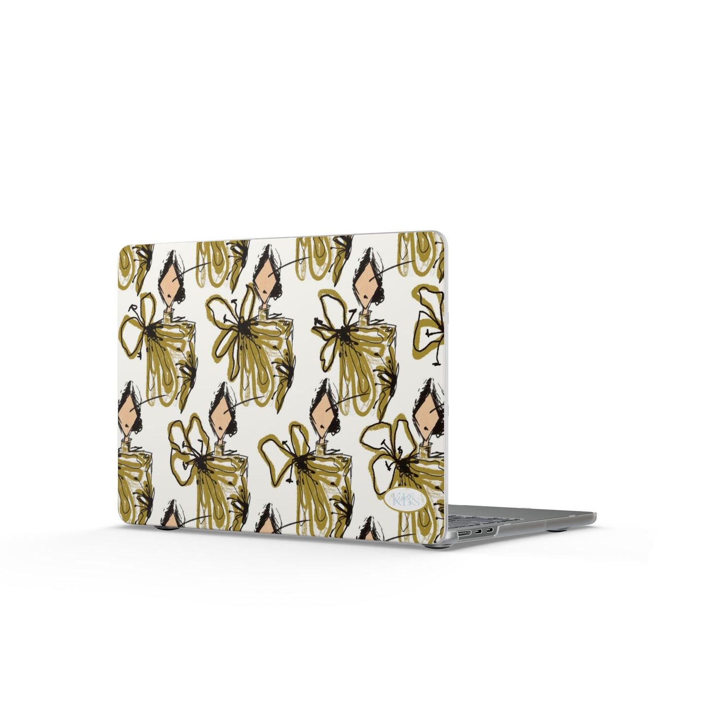 Fleur Runway MacBook Case