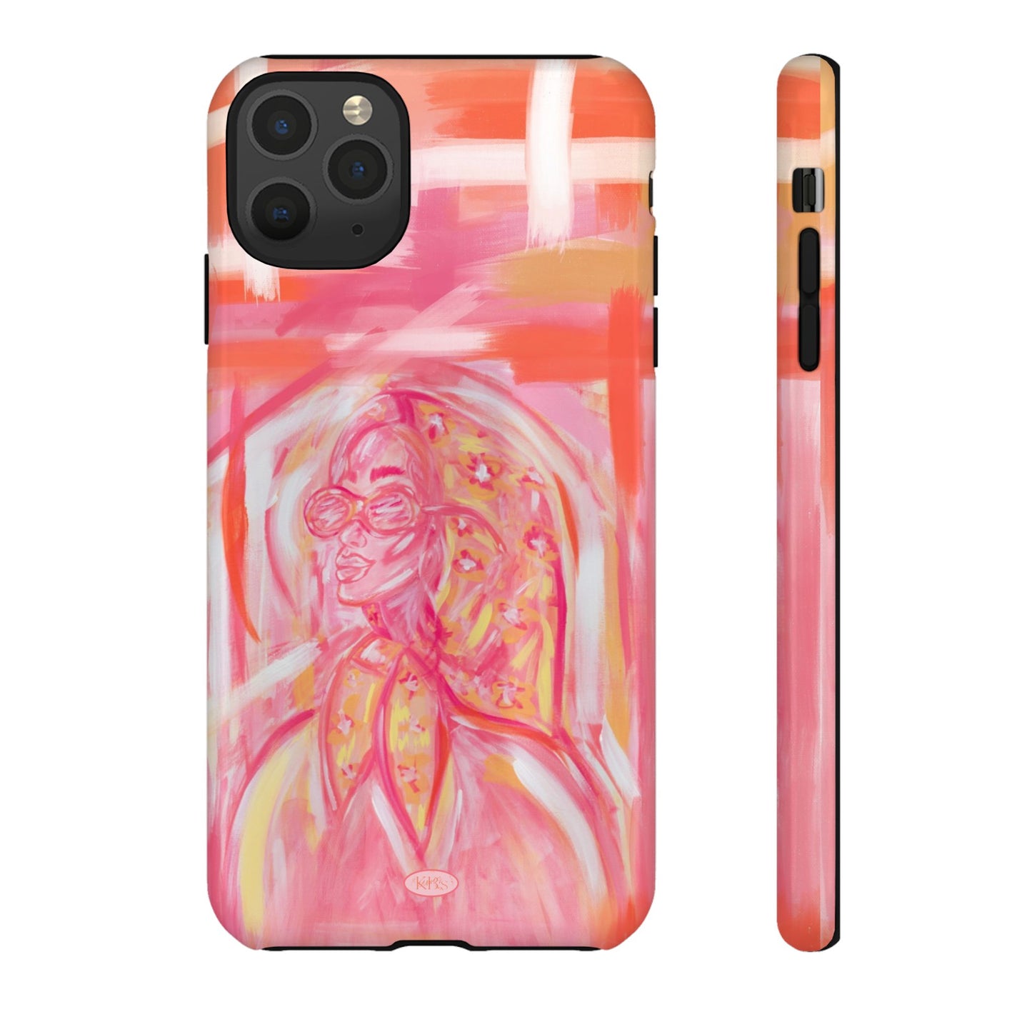 Emilia Beck Tough Case for iPhone