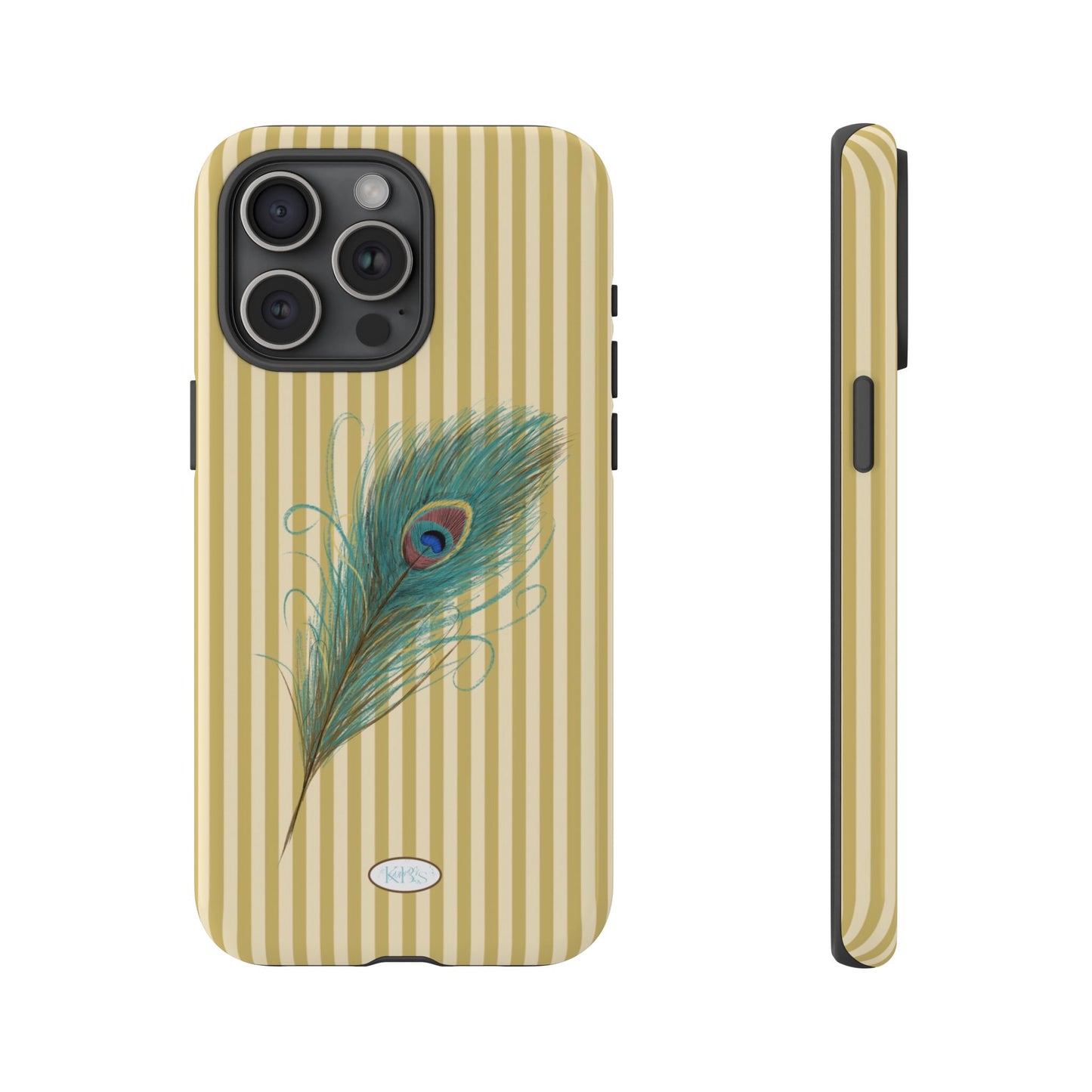 Peacock Feather Tough Case for iPhone