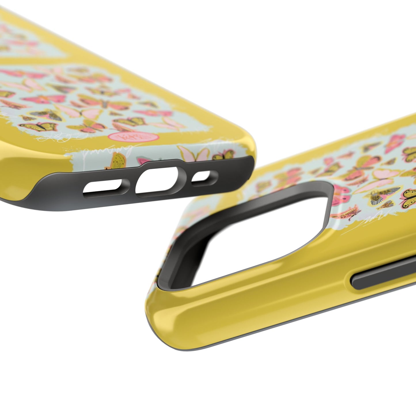 Butterfly Muse Scarf Mag Safe Case for iPhone