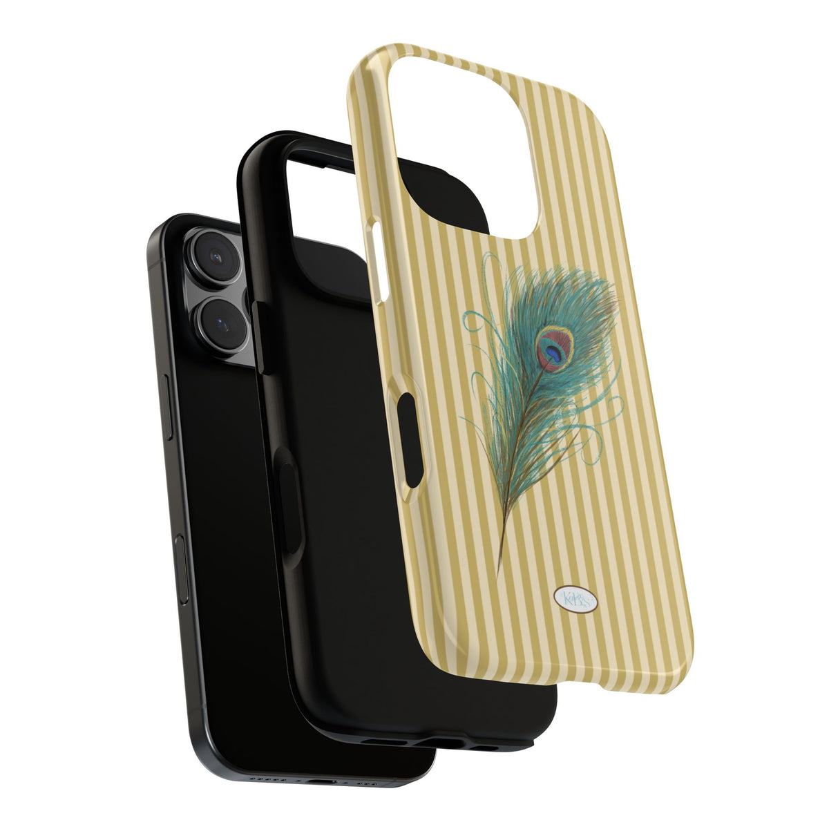 Peacock Feather Tough Case for iPhone