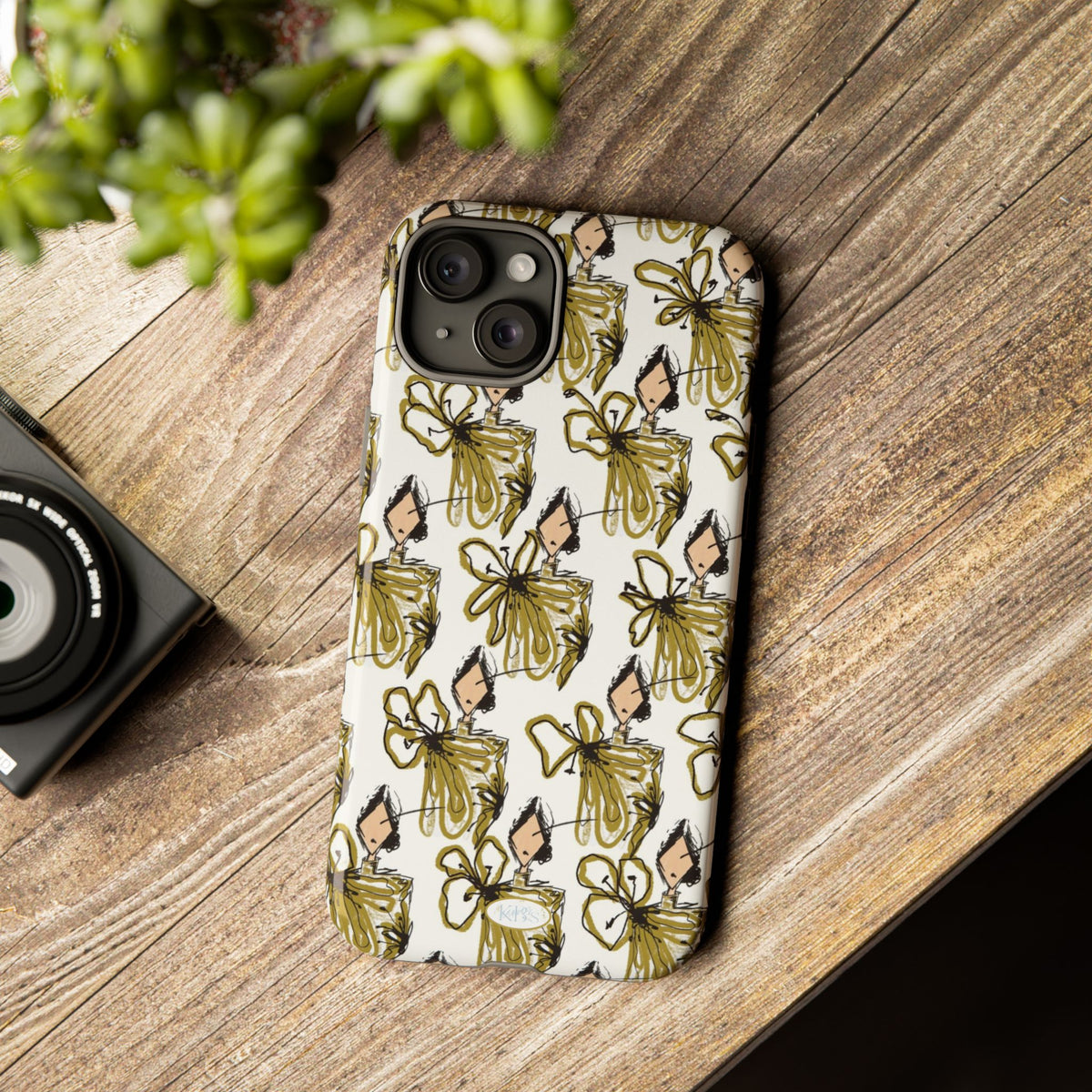 Runway Edit Tough Case for iPhone
