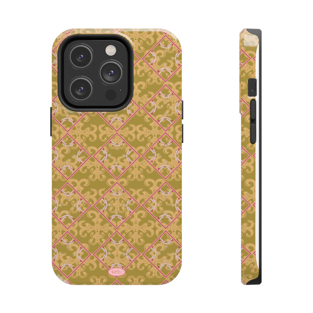 Pearl Trellis Tough Case for iPhone