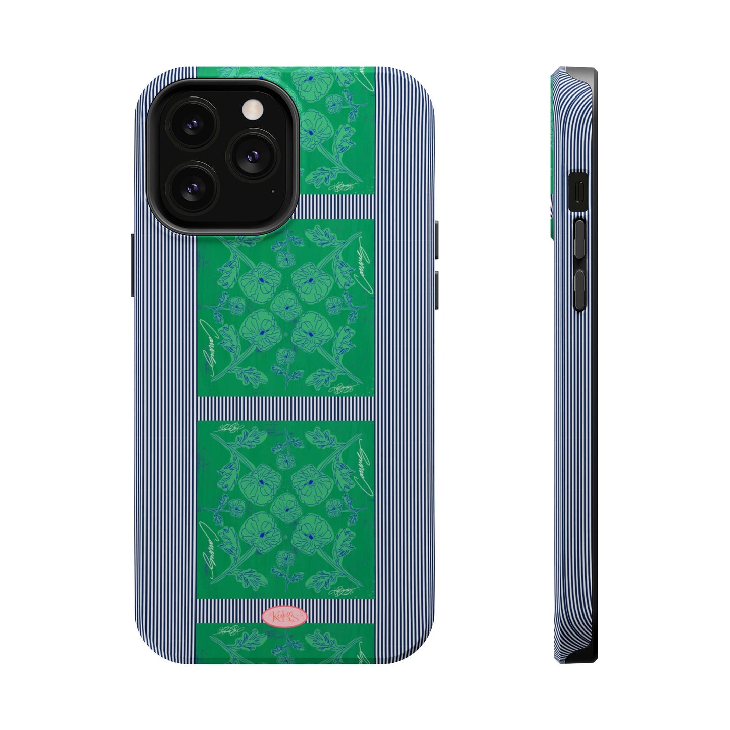 Flora Bloom Scarf Mag Safe Case for iPhone