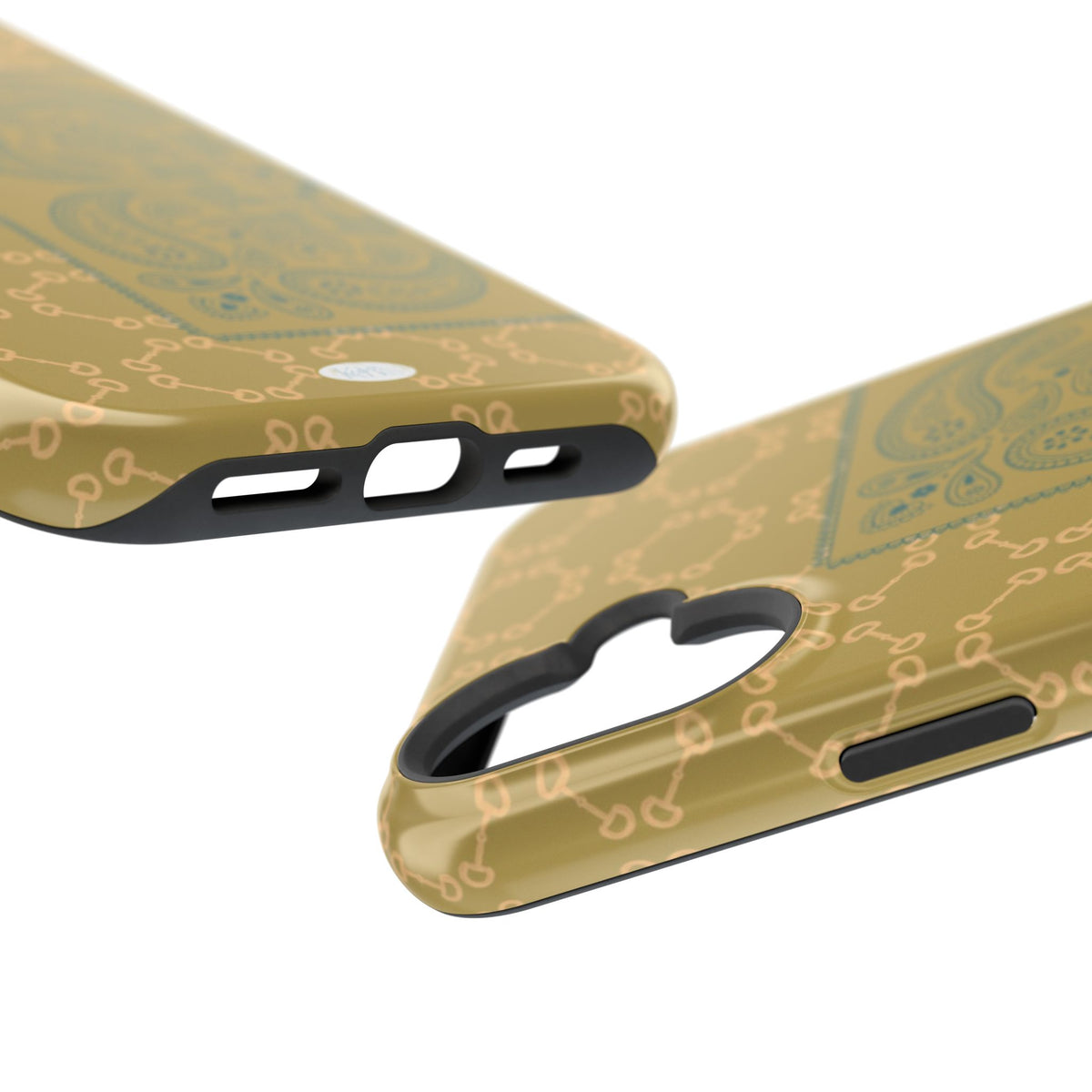 Horsebit Bandana Mag Safe Case for iPhone