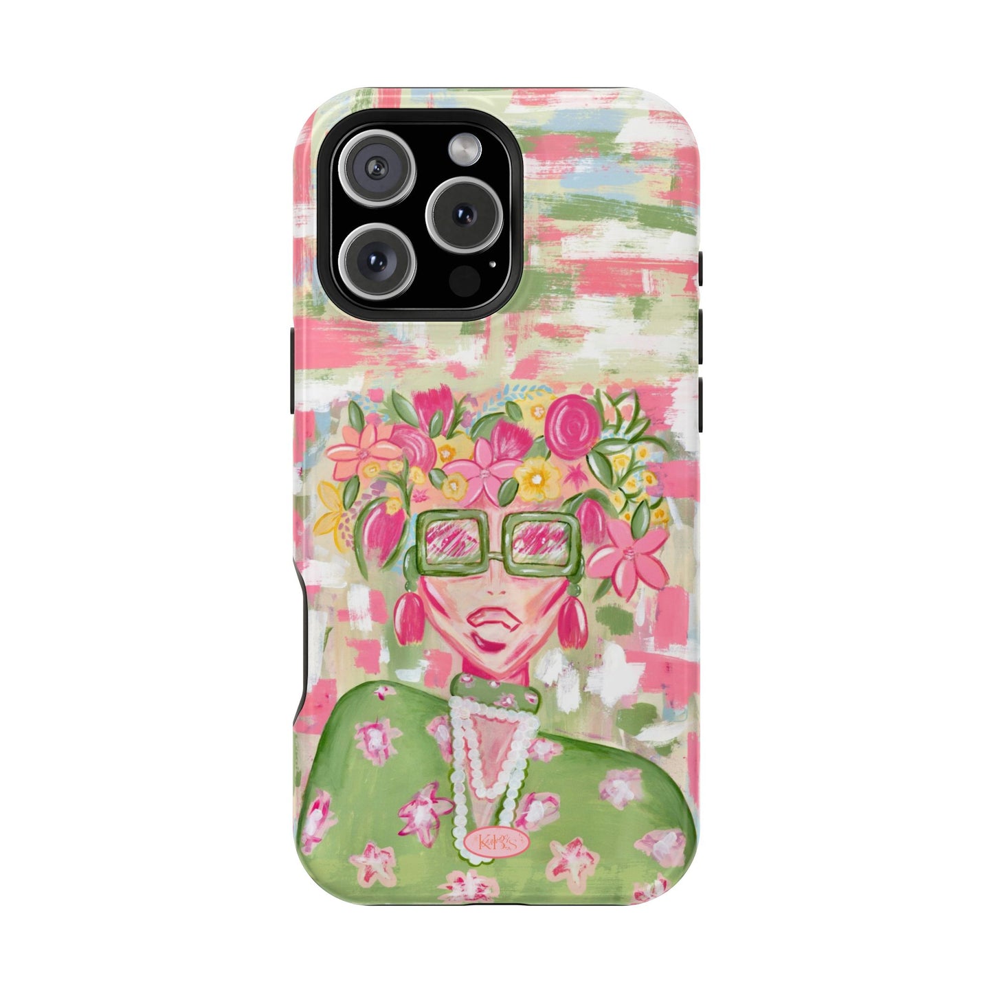 Flora Mae Mag Safe Case for iPhone