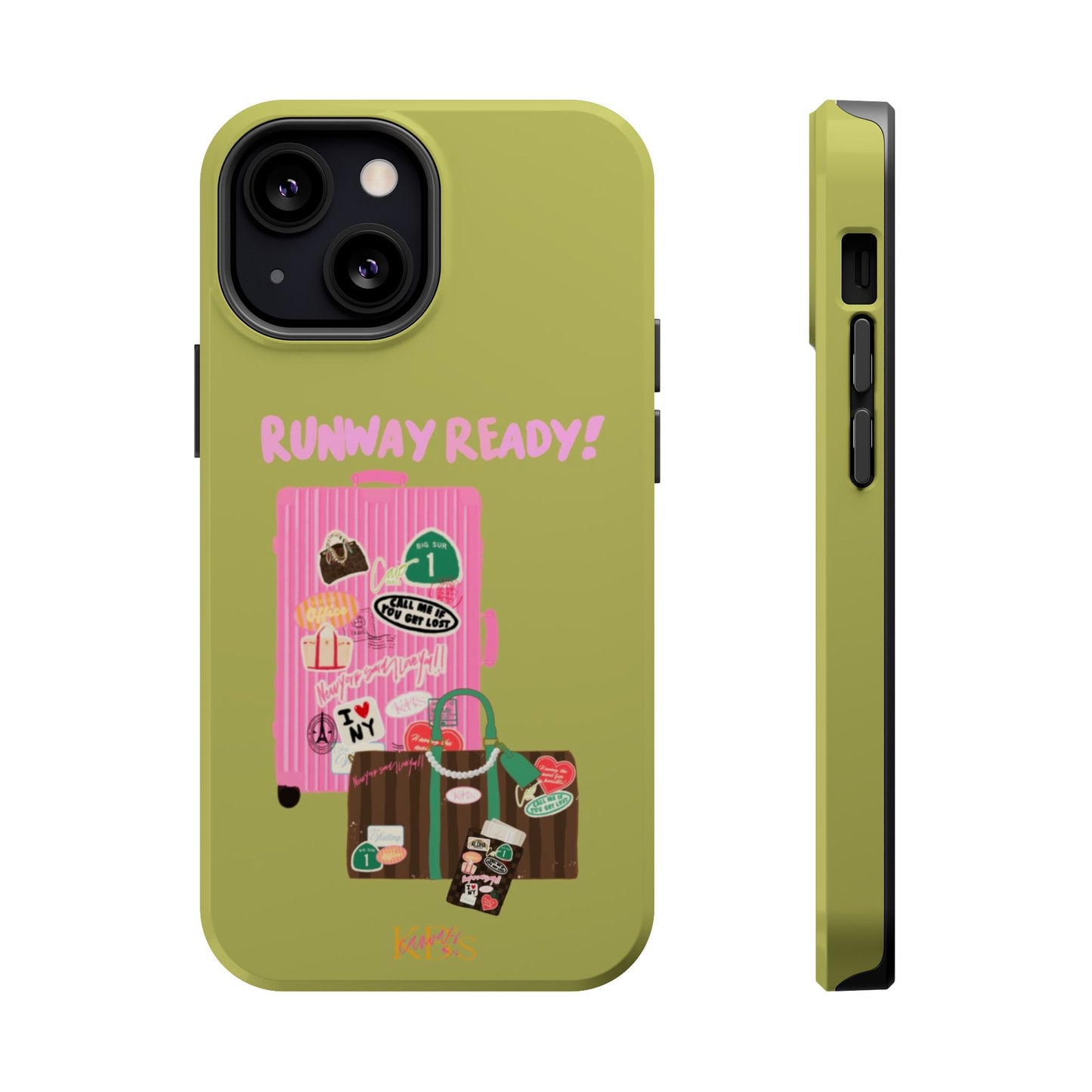 Runway Ready Mag Safe Case