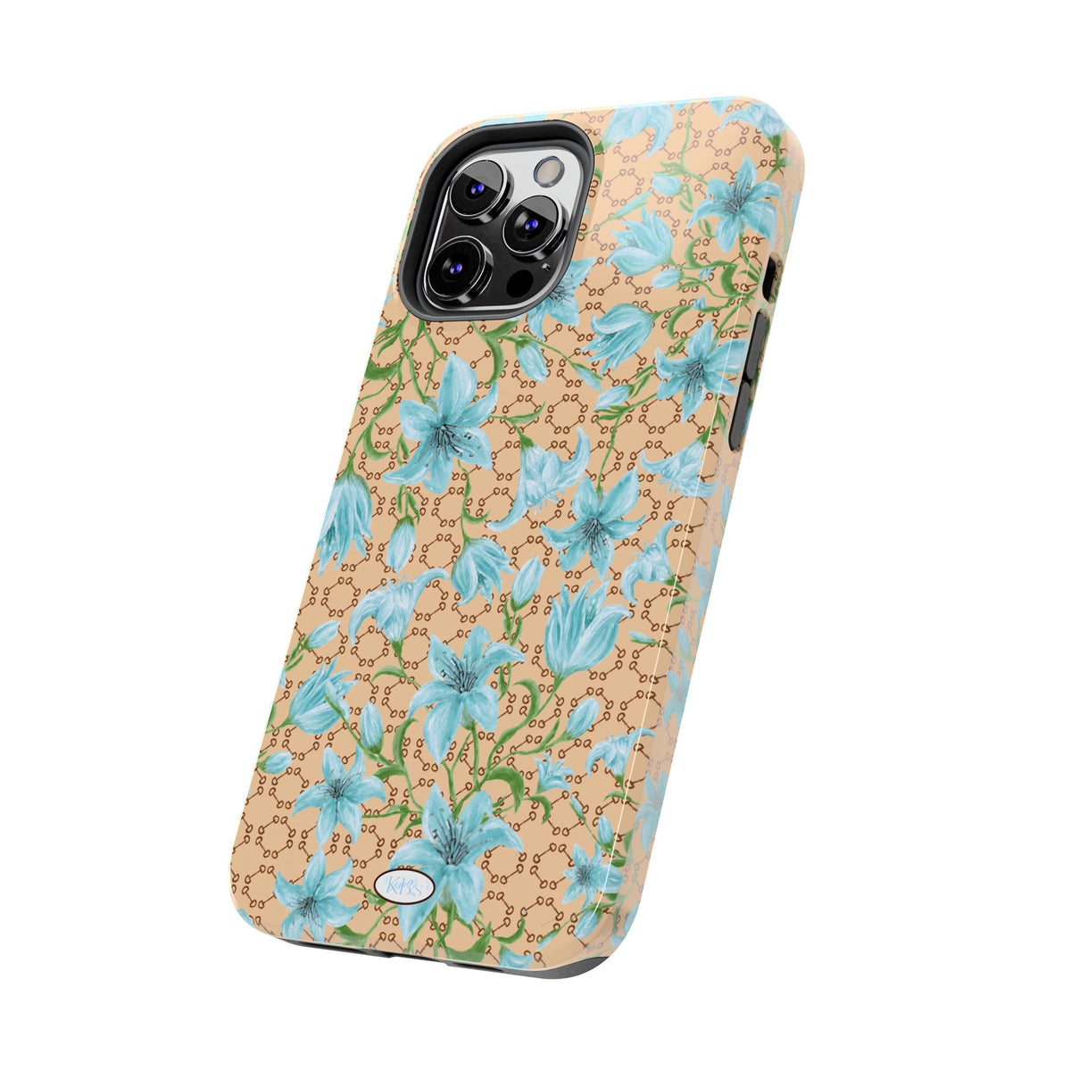 Horsebit Fleur Tough Case for iPhone