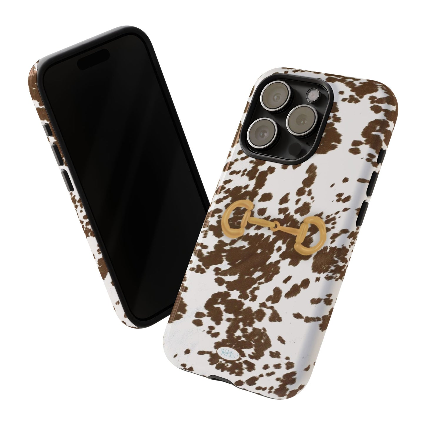 Horsebit Hide Tough Case for iPhone