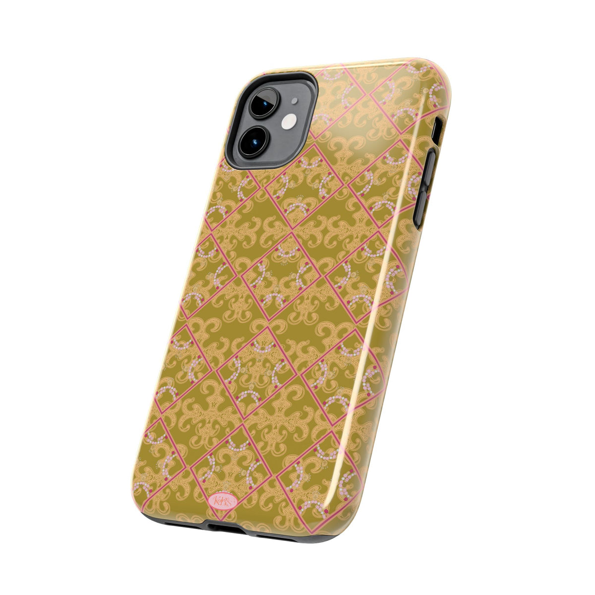Pearl Trellis Tough Case for iPhone