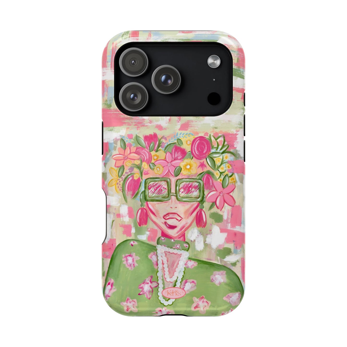 Flora Mae Mag Safe Case for iPhone
