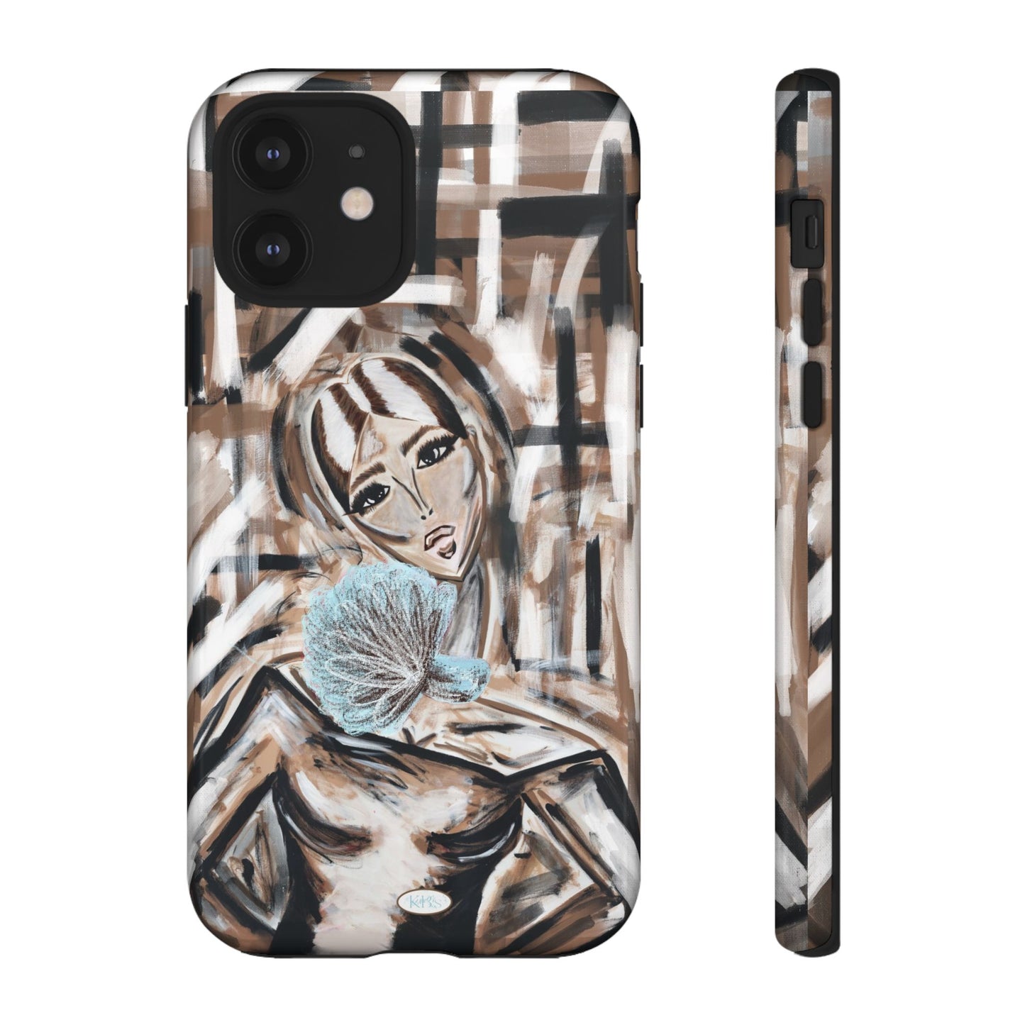 Quinn Parker Tough Case for iPhone - Blue