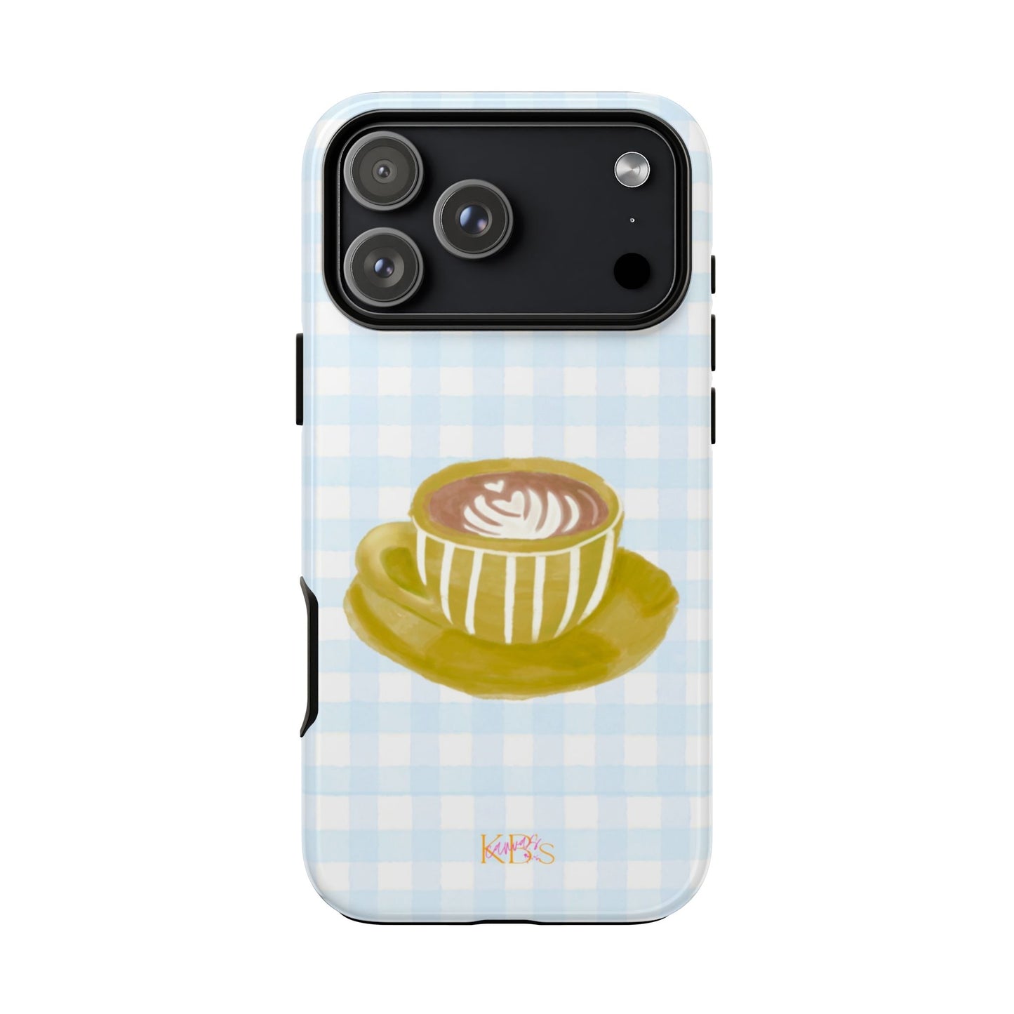 I Love You A Latte Tough Case for iPhone