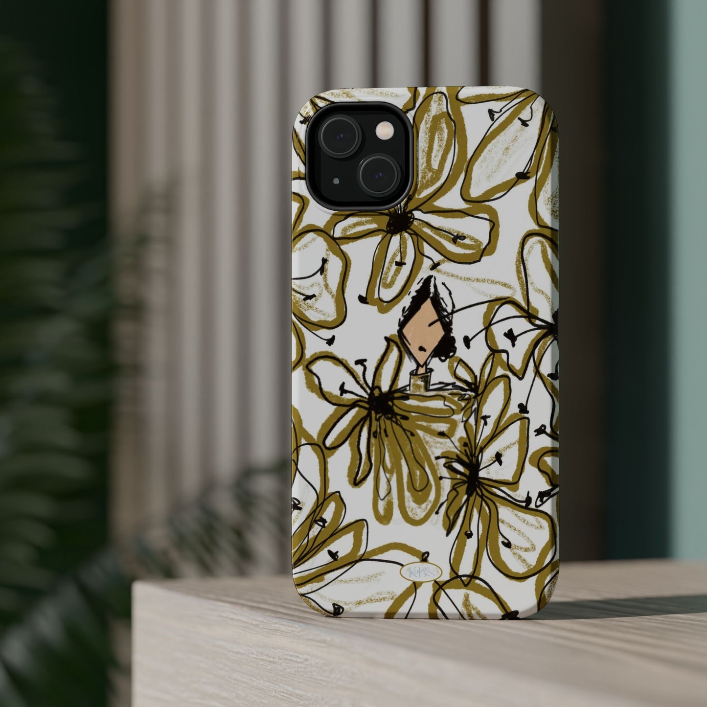 Fleur Runway Mag Safe Case for iPhone