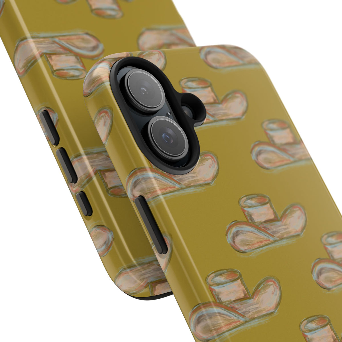 Cowboy Club Tough Case for iPhone - Green