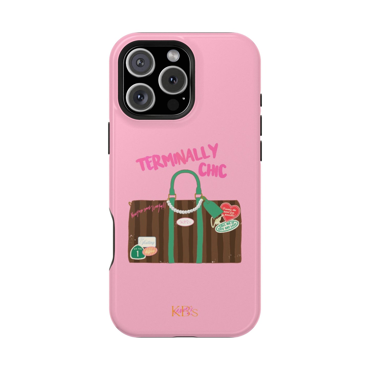 Terminally Chic Mag Safe Case