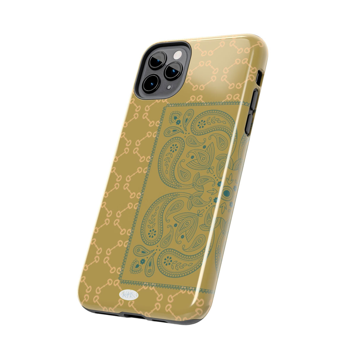 Horsebit Bandana Tough Case for iPhone